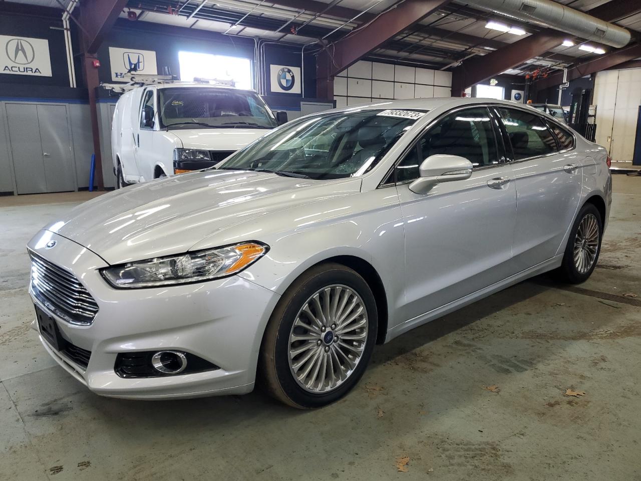 Image 1 of 2016 FORD FUSION TITANIUM 2016 with VIN 3FA6P0K95GR346949