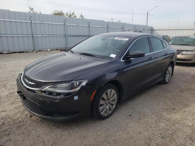 Chrysler 200 Lx 2016 image