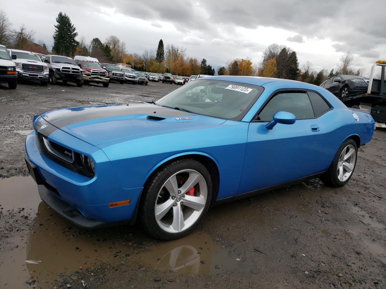 Изображение 1 2010 DODGE CHALLENGER SRT-8 2010 с VIN 2B3CJ7DW9AH129984