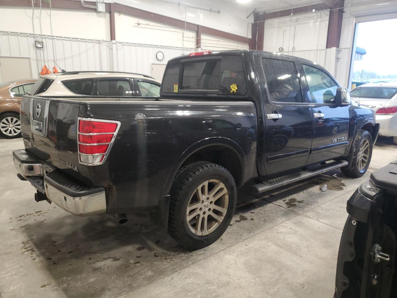 Image 3 of 2009 NISSAN TITAN XE 2009 with VIN 1N6BA07C39N314146