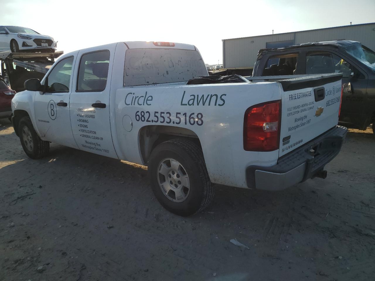 Изображение 2 2012 CHEVROLET SILVERADO C1500 2012 с VIN 3GCPCPEA2CG168500