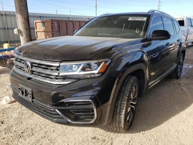 Image 1 of 2023 VOLKSWAGEN ATLAS SEL PREMIUM R-LINE 2023 with VIN 1V2FR2CAXPC516647