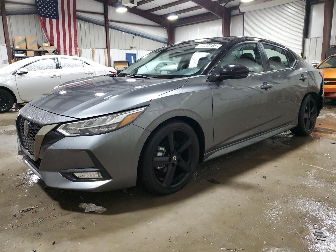 Изображение 1 2023 NISSAN SENTRA SR 2023 с VIN 3N1AB8DVXPY231185