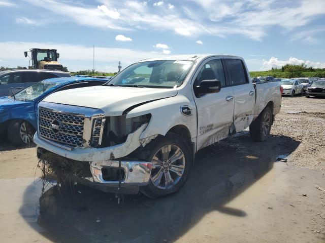 Image 1 of 2017 NISSAN TITAN SV 2017 with VIN 1N6AA1E63HN546050