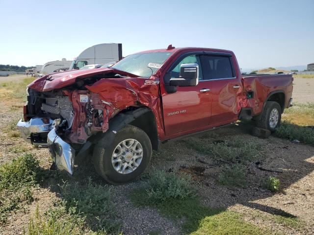 Image 1 of 2022 CHEVROLET SILVERADO K3500 LTZ 2022 with VIN 1GC4YUEY5NF142171