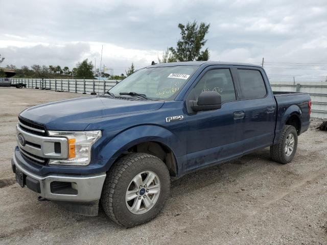 Image 1 of 2019 FORD F150 SUPERCREW 2019 with VIN 1FTEW1E48KKD00608