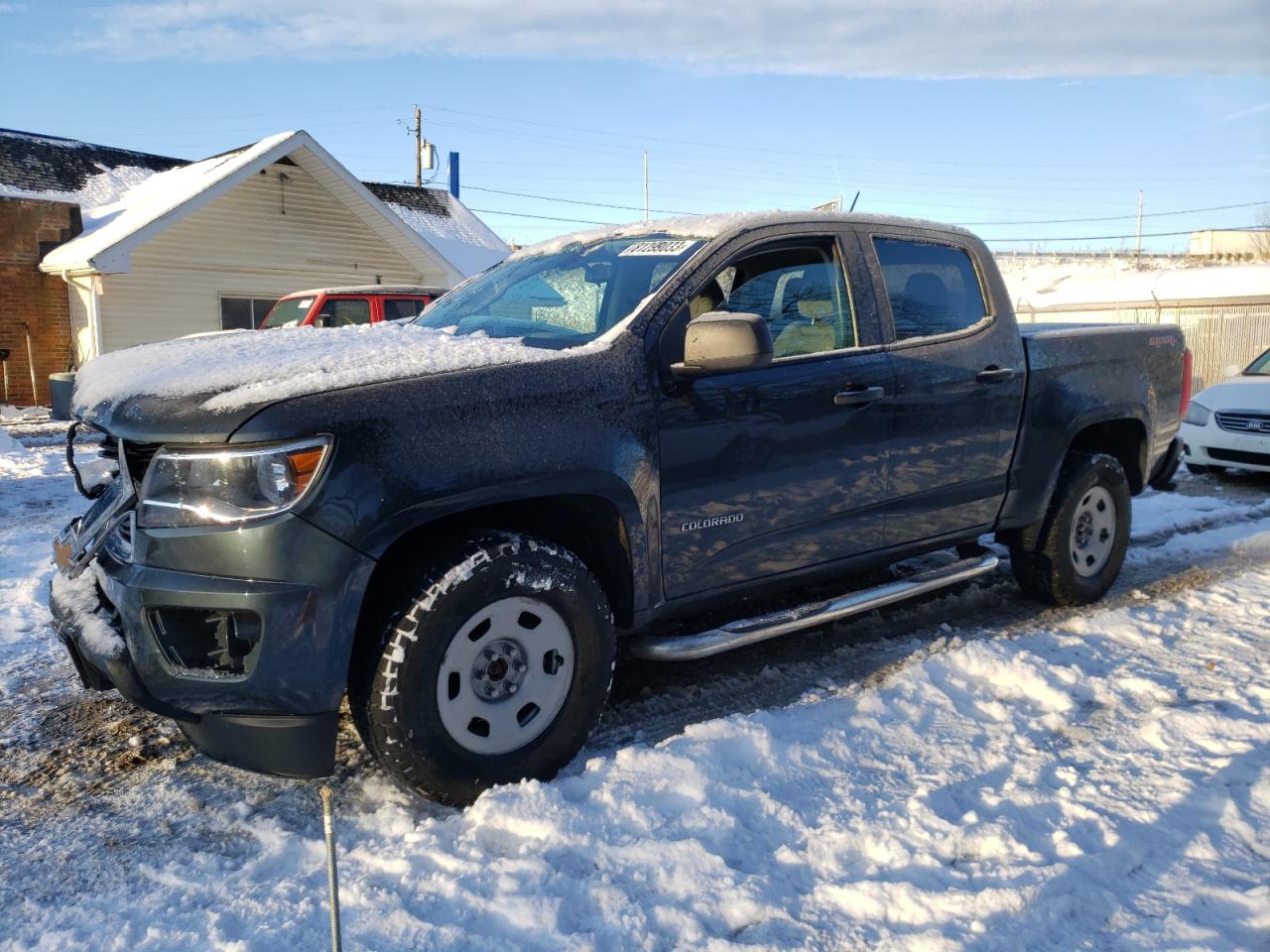 Изображение 1 2018 CHEVROLET COLORADO  2018 с VIN 1GCGTBEN8J1141318