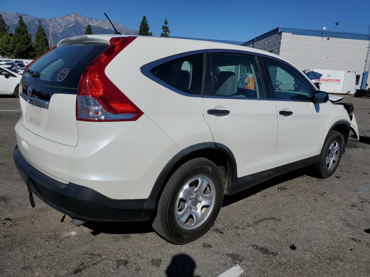 Obraz 3 z 2014 HONDA CR-V LX 2014 z VIN 5J6RM3H38EL039270