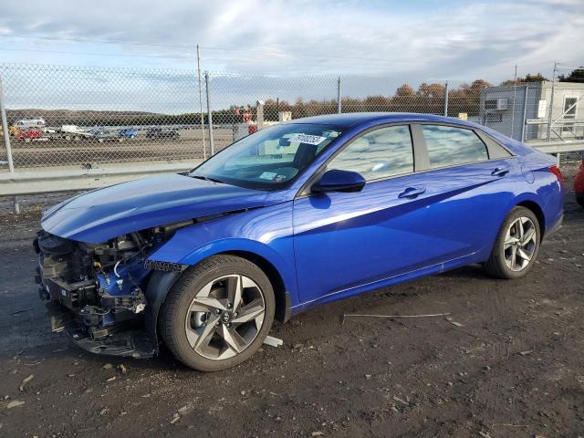 Obraz 1 z 2023 HYUNDAI ELANTRA SEL 2023 z VIN KMHLS4AG7PU616352