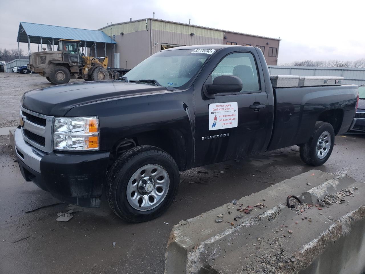 Изображение 1 2010 CHEVROLET SILVERADO C1500 2010 с VIN 1GCPCPEX8AZ256985