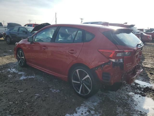 Изображение 2 2021 SUBARU IMPREZA SPORT 2021 с VIN 4S3GTAL60M3700889