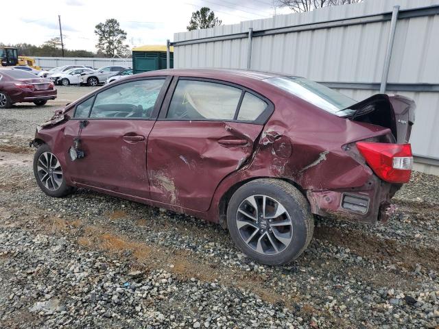 Image 2 of 2012 HONDA CIVIC LX 2012 with VIN 2HGFB2F5XCH569877