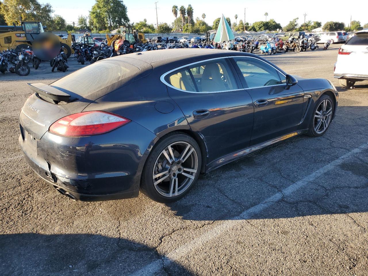 Image 3 of 2010 PORSCHE PANAMERA S 2010 with VIN WP0AB2A79AL063636