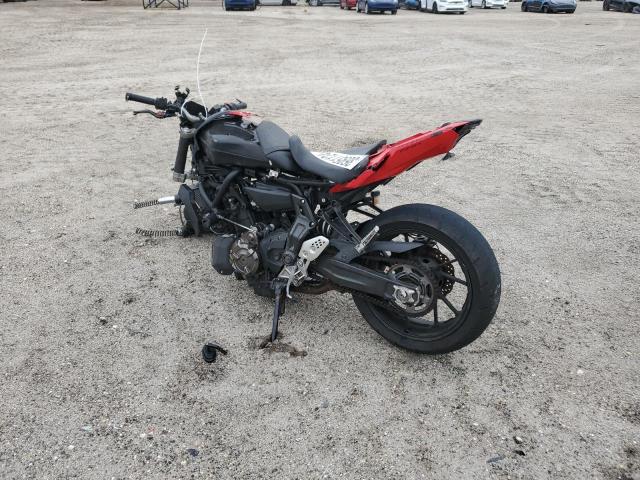 Image 3 of 2017 YAMAHA FZ07A  2017 with VIN JYARM20E2HA000988