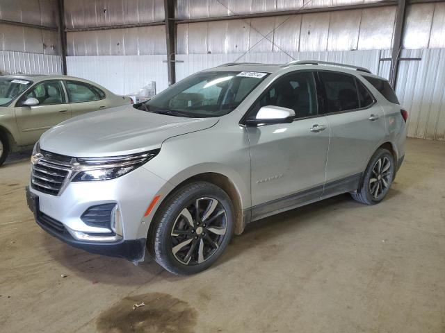 Image 1 of 2022 CHEVROLET EQUINOX PREMIER 2022 with VIN 3GNAXXEVXNS186411