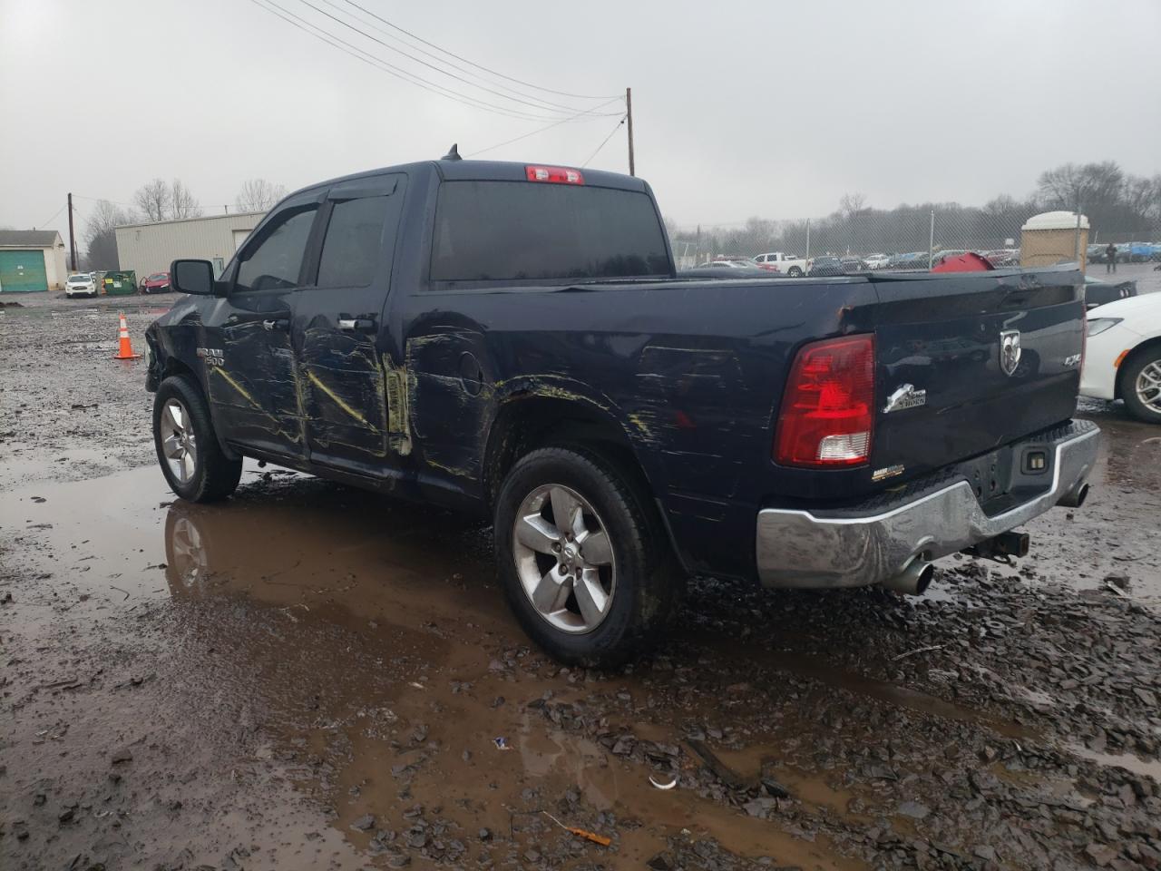 Изображение 2 2013 RAM 1500 SLT 2013 с VIN 1C6RR7GT7DS587773