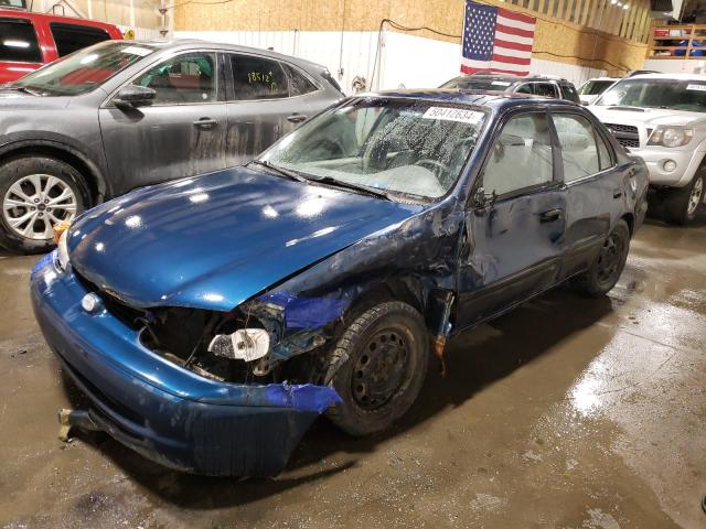 Obraz 1 z 2001 CHEVROLET GEO PRIZM BASE 2001 z VIN 1Y1SK52831Z425708