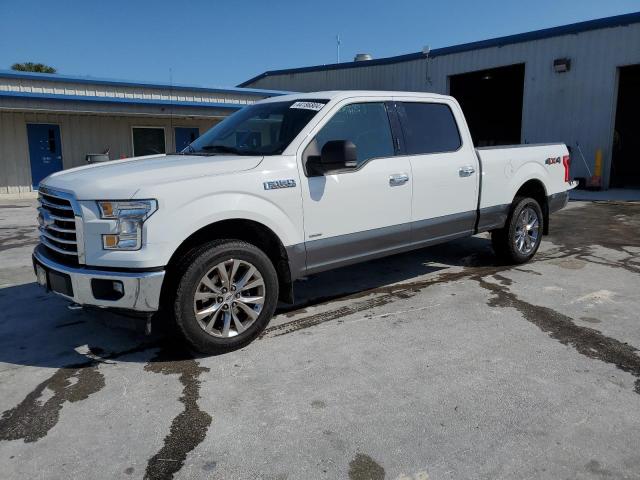 Image 1 of 2017 FORD F150 SUPERCREW 2017 with VIN 1FTFW1EG2HFC75799