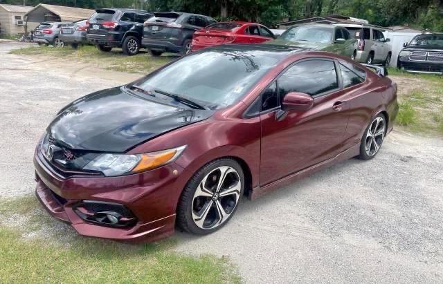 Image 2 of 2015 HONDA CIVIC SI 2015 with VIN 2HGFG4A51FH707380