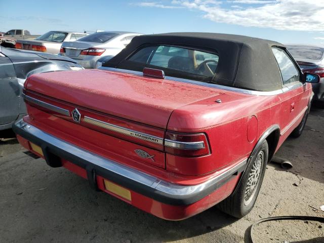 Image 3 of 1989 CHRYSLER TC BY MASERATI 1989 with VIN ZC2FP1106KB200781