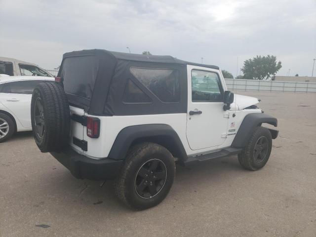 Image 3 of 2015 JEEP WRANGLER SPORT 2015 with VIN 1C4AJWAG7FL592391