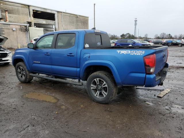Image 2 of 2018 TOYOTA TACOMA DOUBLE CAB 2018 with VIN 3TMCZ5AN0JM134449