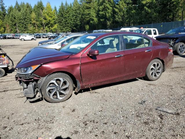 Изображение 1 2016 HONDA ACCORD EXL 2016 с VIN 1HGCR2F85GA072779