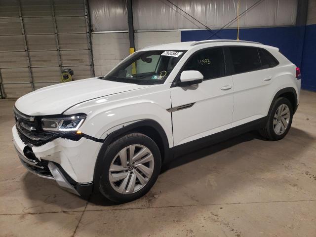 Image 1 of 2021 VOLKSWAGEN ATLAS CROSS SPORT SE 2021 with VIN 1V2HC2CA1MC239974