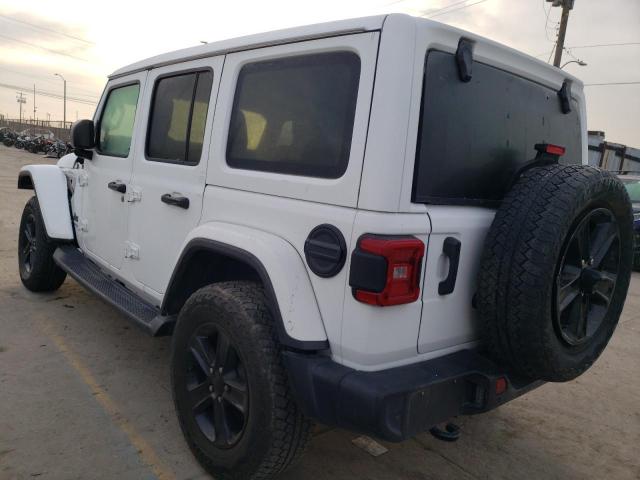 Изображение 2 2021 JEEP WRANGLER UNLIMITED SAHARA 2021 с VIN 1C4HJXEN3MW700174