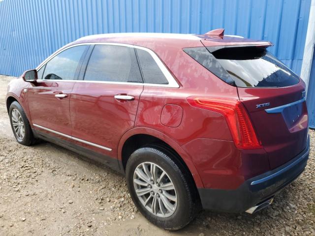 Image 2 of 2017 CADILLAC XT5 LUXURY 2017 with VIN 1GYKNBRSXHZ115619