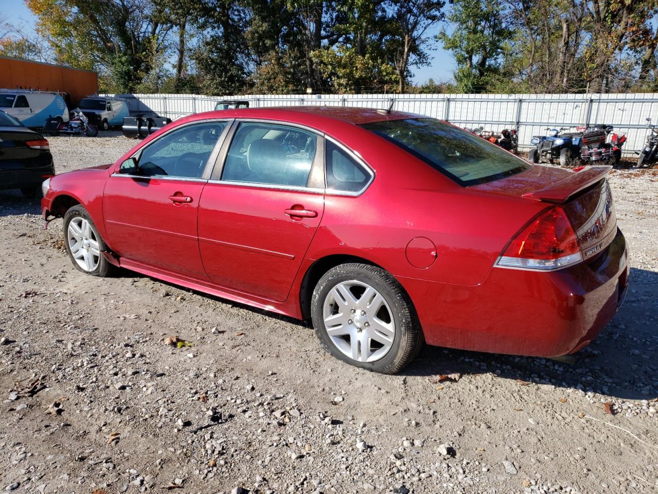 Изображение 2 2012 CHEVROLET IMPALA LT 2012 с VIN 2G1WB5E3XC1330363