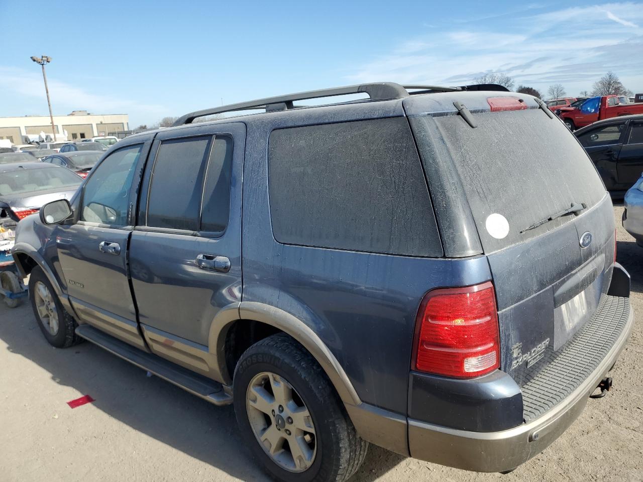 Image 2 of 2004 FORD EXPLORER EDDIE BAUER 2004 with VIN 1FMDU64K84ZA84635