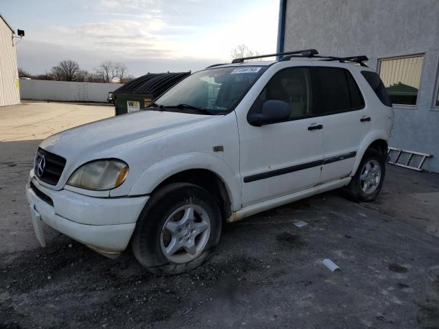 Image 1 of 1998 MERCEDES-BENZ ML 320 1998 with VIN 4JGAB54E4WA005508