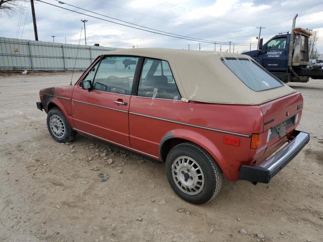 Image 2 of 1982 VOLKSWAGEN RABBIT DELUXE 1982 with VIN WVWCA0156CK003496