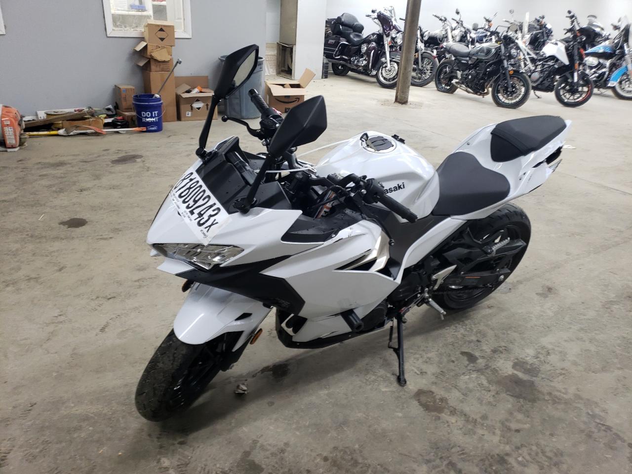 Image 2 of 2020 KAWASAKI EX400  2020 with VIN JKAEXKG1XLDA70188