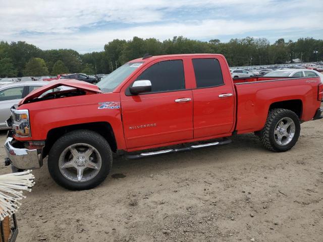 Image 1 of 2017 CHEVROLET SILVERADO K1500 LT 2017 with VIN 1GCVKRECXHZ235293