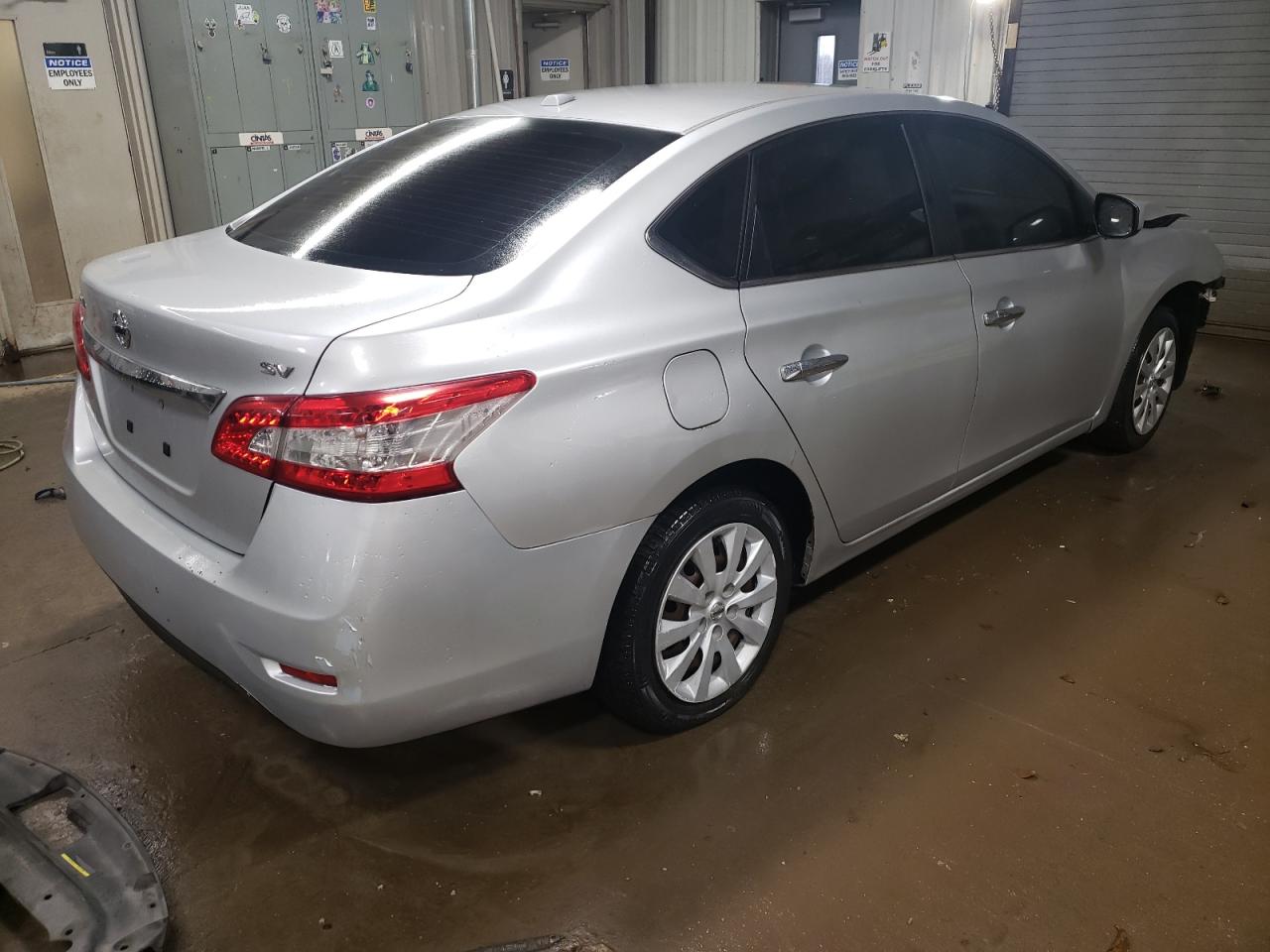 Image 3 of 2015 NISSAN SENTRA S 2015 with VIN 3N1AB7AP6FY266031