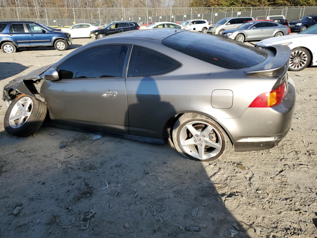Image 2 of 2002 ACURA RSX  2002 with VIN JH4DC54892C011178