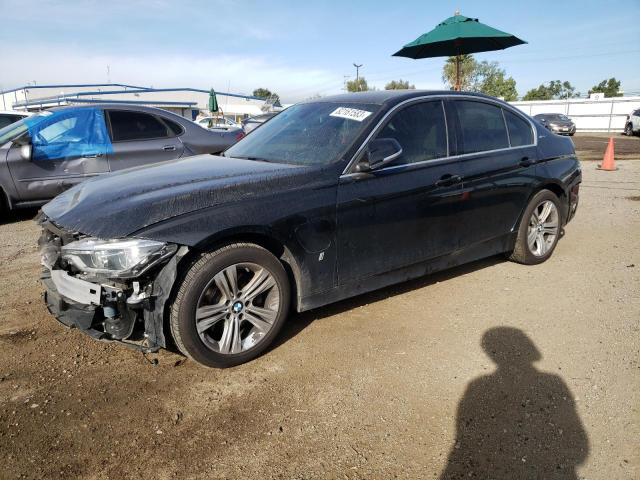 Изображение 1 2018 BMW 330E  2018 с VIN WBA8E1C56JA178201