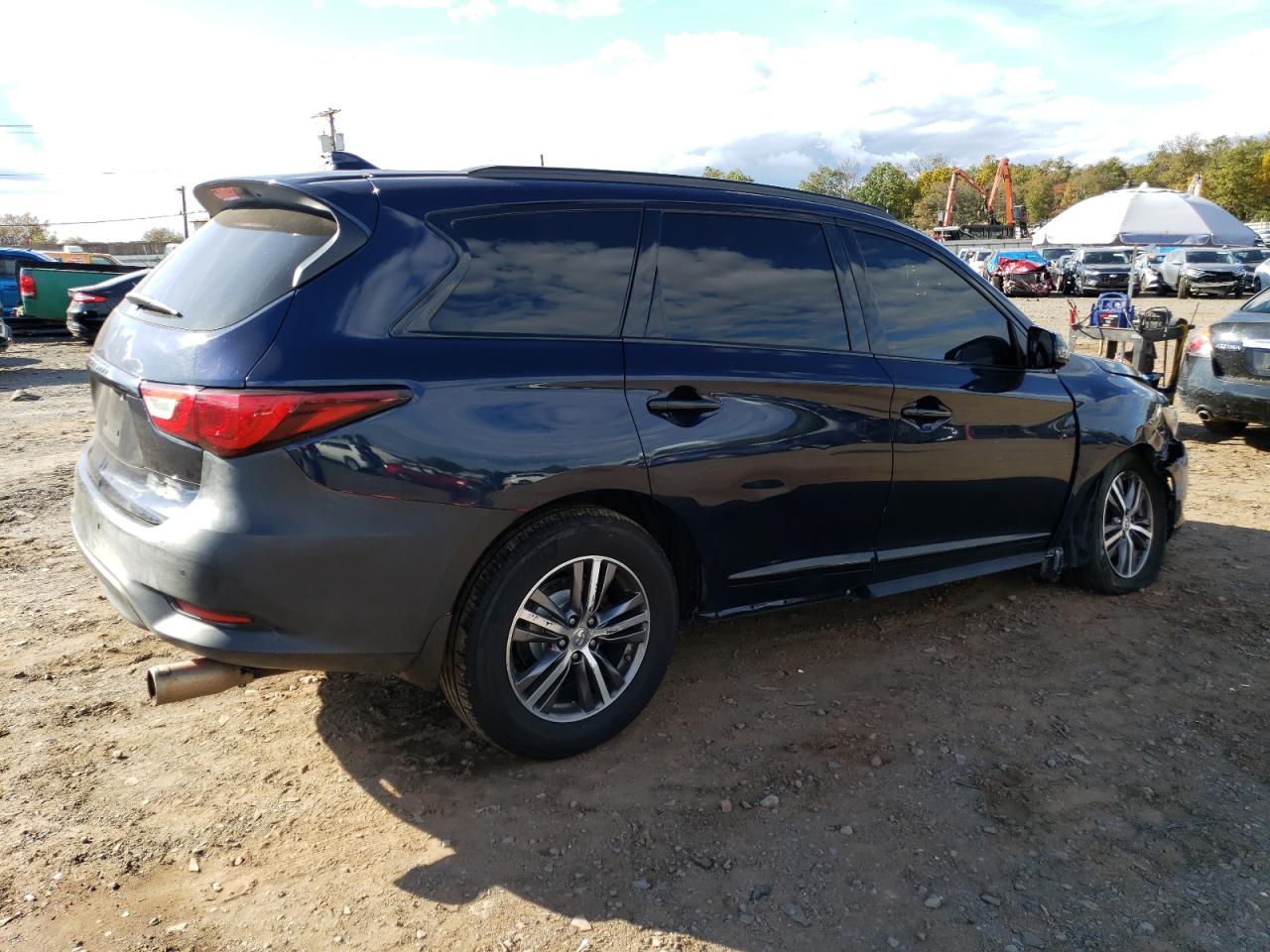 Изображение 3 Infiniti Qx60 2016 с VIN 5N1AL0MM5GC527240