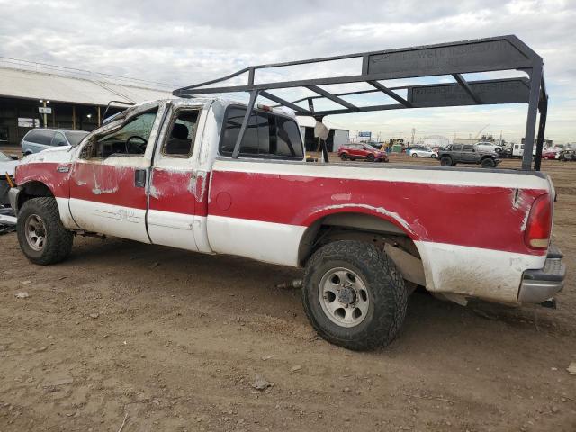 Изображение 2 2001 FORD F250 SUPER DUTY 2001 с VIN 3FTNX20F01MA74485