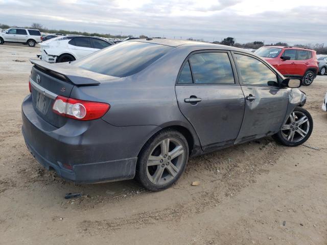 Image 3 of 2013 TOYOTA COROLLA BASE 2013 with VIN 5YFBU4EE3DP132562