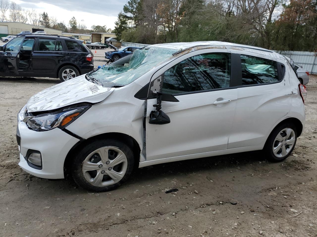Image 1 of 2022 CHEVROLET SPARK LS 2022 with VIN KL8CB6SA1NC036911