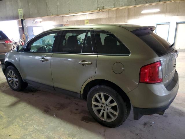 Image 2 of 2013 FORD EDGE SEL 2013 with VIN 2FMDK3JC5DBC57726