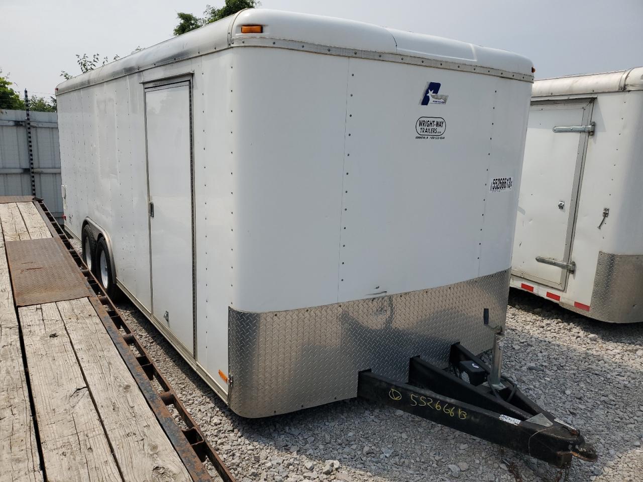 Изображение 1 2005 PACE TRAILER 2005 с VIN 40LAB20255P121692