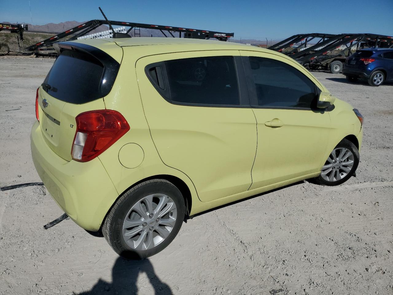 Image 3 of 2017 CHEVROLET SPARK 1LT 2017 with VIN KL8CD6SAXHC730382