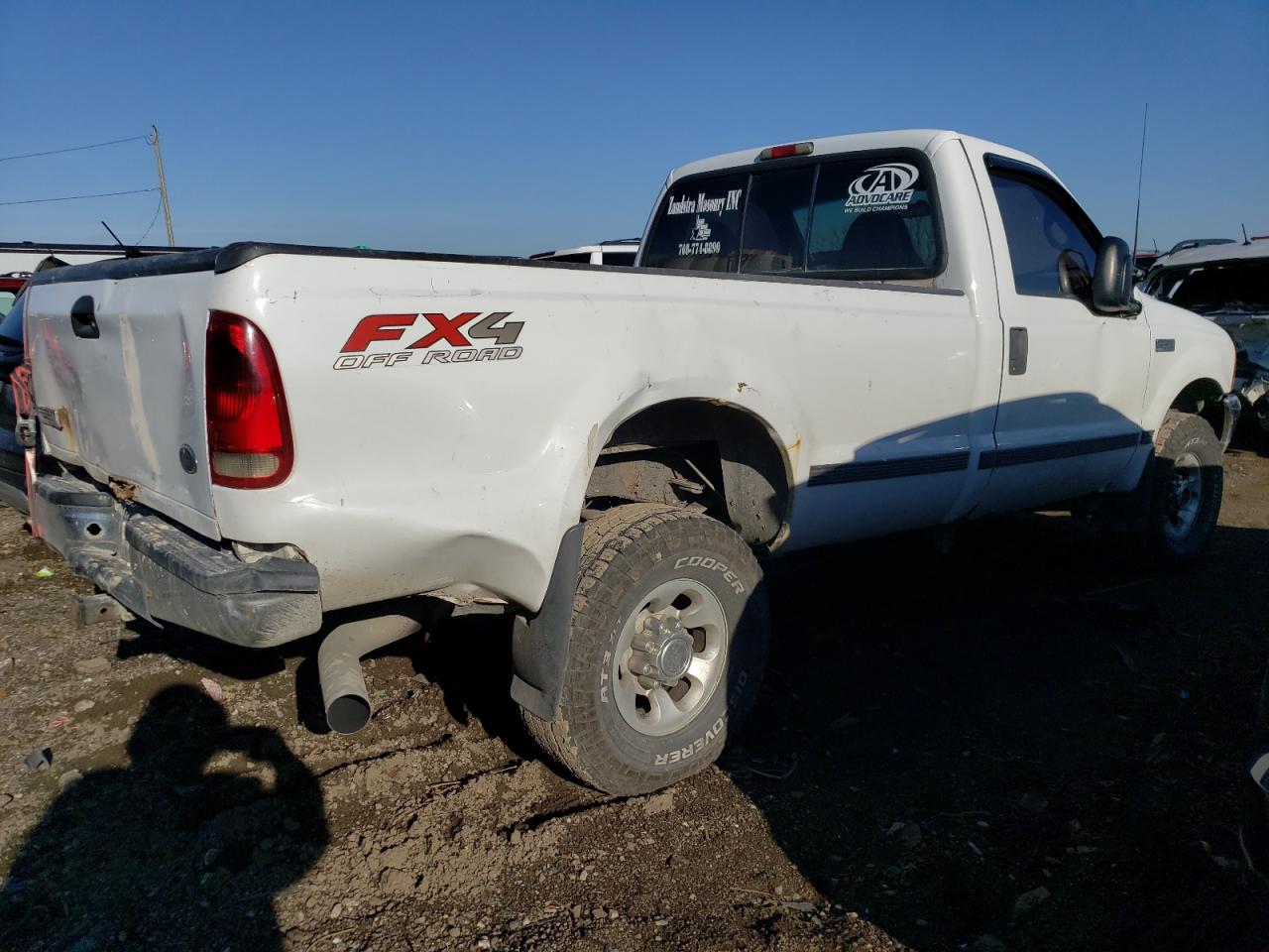 Image 3 of 1999 FORD F250 SUPER DUTY 1999 with VIN 1FTNF21F1XEC10266