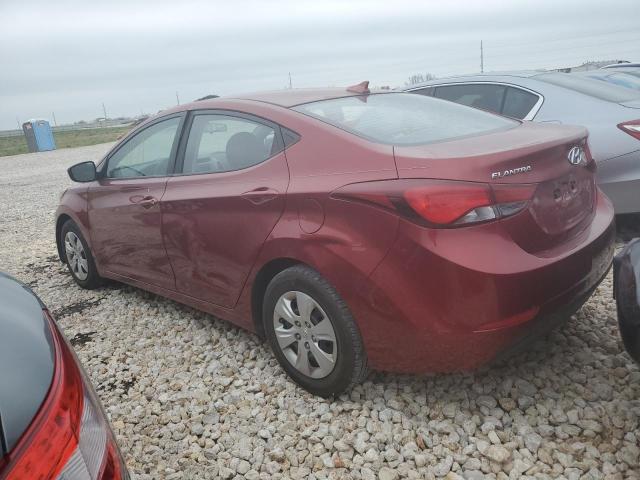 Image 2 of 2016 HYUNDAI ELANTRA SE 2016 with VIN 5NPDH4AE7GH742839