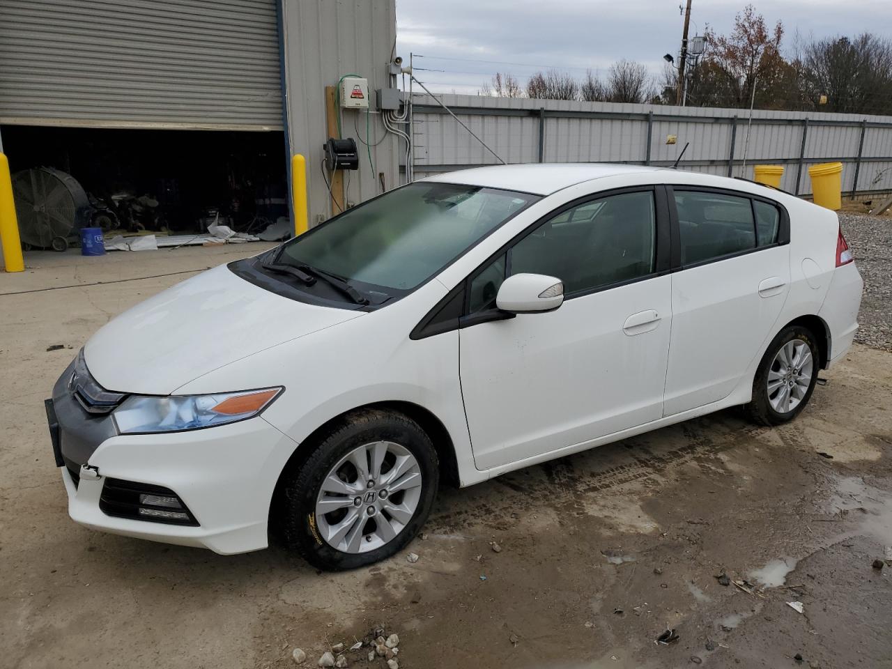 Изображение 1 2012 HONDA INSIGHT EX 2012 с VIN JHMZE2H73CS001060