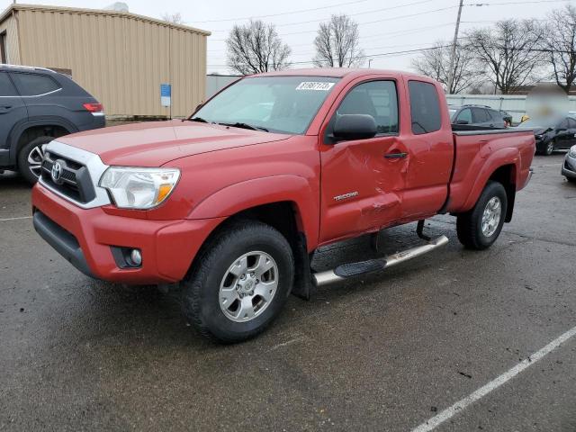 Image 1 of 2013 TOYOTA TACOMA  2013 with VIN 5TFUU4EN1DX076289